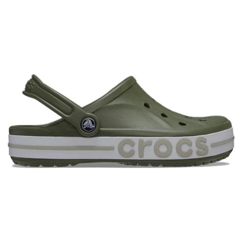 Crocs Bayaband EVA Comfortable Non-Slip Clogs Unisex Green