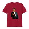 Retro S Vintage Fonzie Thumbs Up Cool Guy Funny Print Casual T Shirt Vintage Washed Soft Unisex Top For Everyday Wear