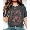 Plus Size Summer Women's Vintage The Cranberries Band Print T-Shirt Breathable Stylish Versatile Street Style Oversized