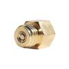 Quooker Cube Soda Co2 Gas Converter Adapter Tr21-4 Female To Tr21-3 Male