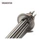 SNDHEATER 220V Tri Clamp Electric Water Heating Element 1.5KW 4.5KW 5.5KW Heater Resistance with Coupling and Cap for Brewing