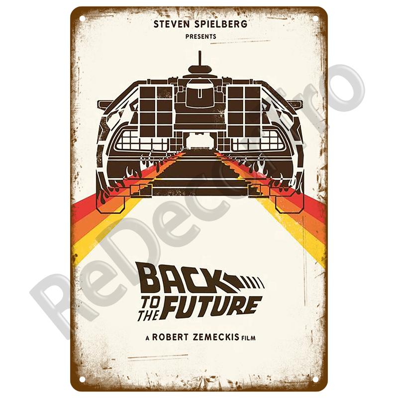 Vintage Film Metal Sign Movie Industrial Deco Retro Tin Sign Aesthetic Living Room Metal Wall Decor Decoration Vintage Poster