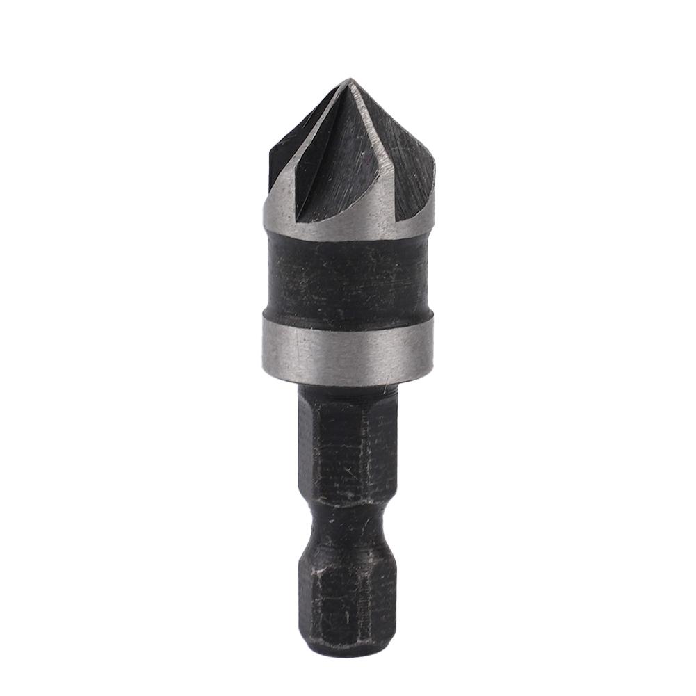 12/16/19mm Drill Bit 90 Degree Carbon Steel Drilling