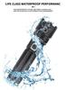 XHP70 High-Brightness LED Flashlight - Aluminum Alloy, Telescopic Zoom, Electric Display, Waterproof, Multifunctional Outdoor Handheld Light