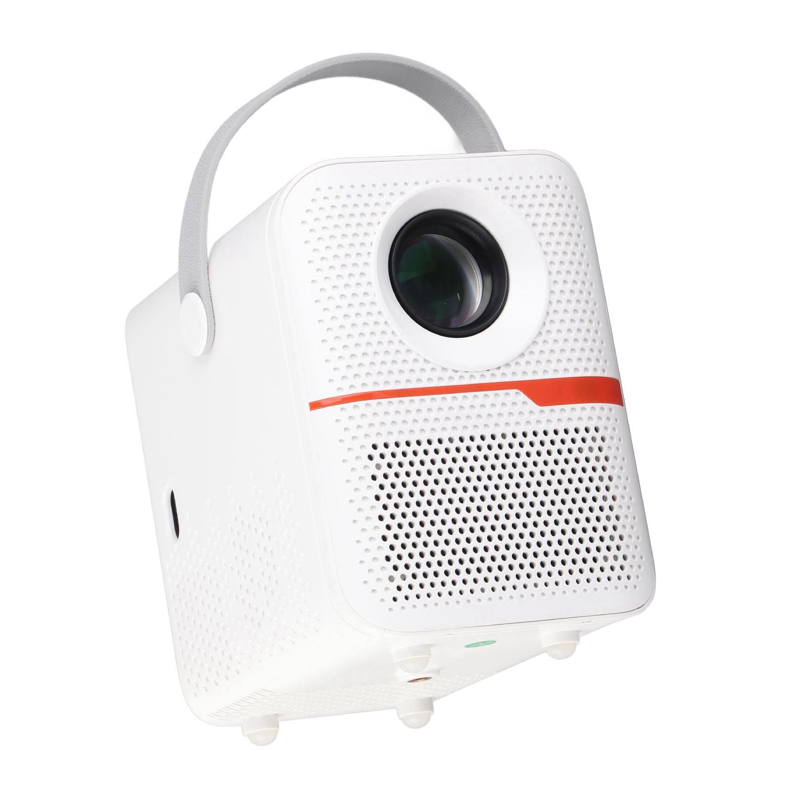 

Умный проектор 4K 150 ANSI 9500lm Поддержка WiFi Bluetooth5.0 Портативный проектор для телевизора ноутбука для US Plug