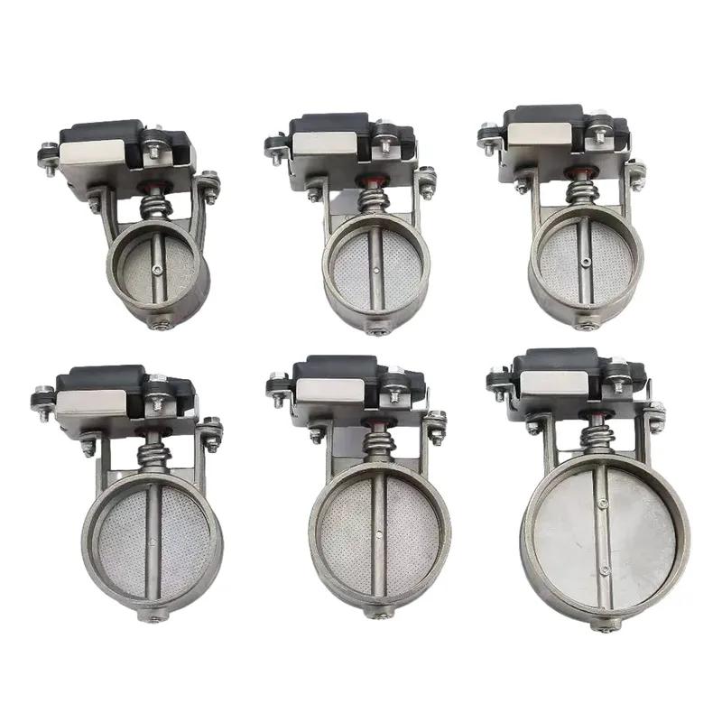 Elektrisches Abgasregelventil 2"/2,25"/2,5"/2,75"/3" Abgasregelventil - Niederdruck für Abgas Catback Downpipe