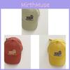 Street Style Baseball Hat Unisex Summer Breathable Polyester Sunshade With Wide Brim