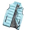 Men  Winter Coat Padded Cotton Vest Warm Hooded Thick Vest Tops Jacket