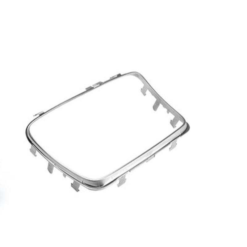 For Mercedes Benz 2016- E CLS Class W213 W238 W257 Chrome Center Console Cup Holder Trim 2136830600 2136830500 2136830900