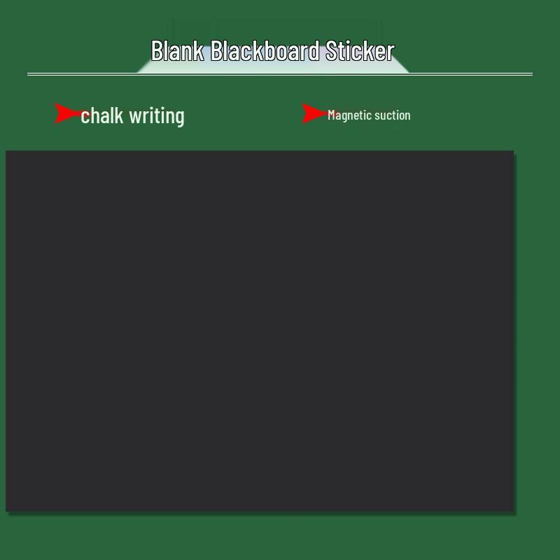 

Tianzige Magnetic Pinyin & English Blackboard Sticker for Kids with Four Lines and Three Spaces