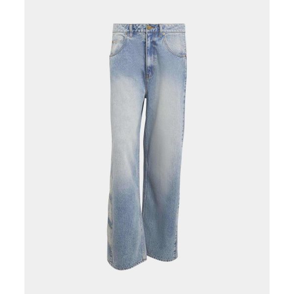 adidas Jeans Rectos Originales Amigables con la Piel para Hombre Jeans KE0112