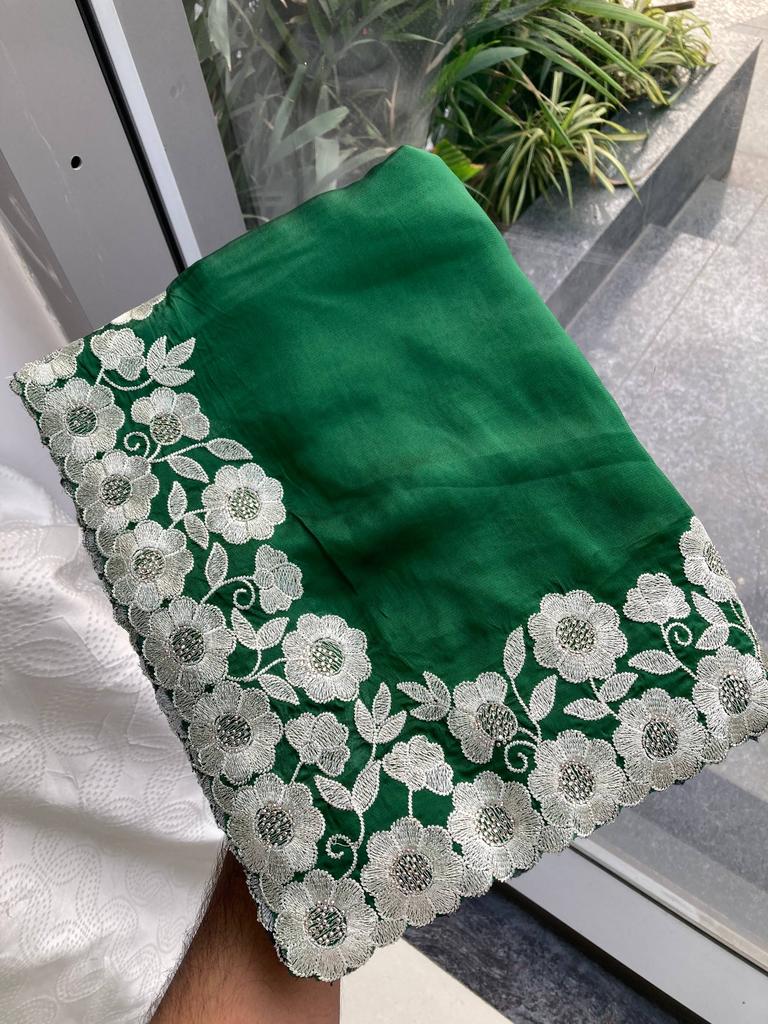 Premium Launch – Party Wear Soft Rangoli Silk Saree