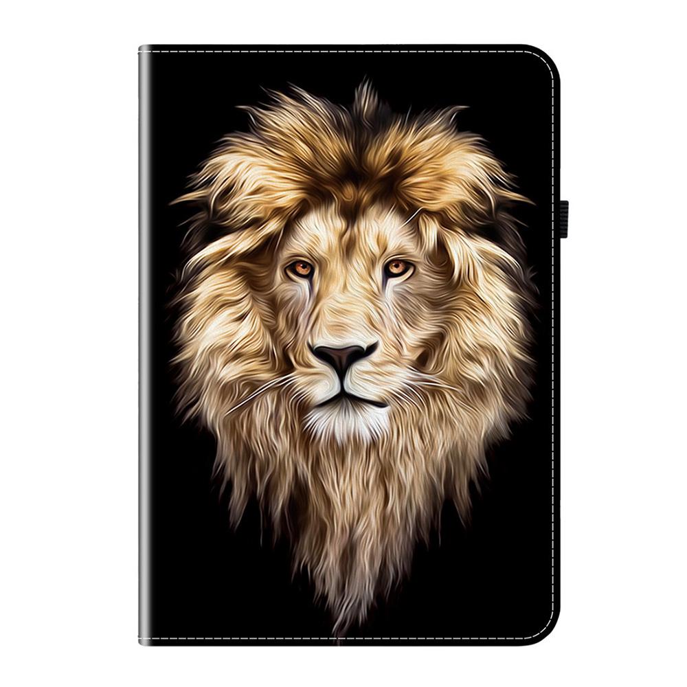 For Infinix Xpad 20 Leather Case Pattern Printed Stand Tablet Cover with Card Slots