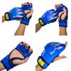 Guantoni da Boxe Muay Thai & Sanda con Dita Separate per Allenamento Fitness