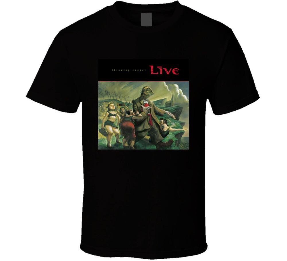 

Live Throwing Copper 90 s Rock Album Cool Classic Fan Unisex T-Shirt XXXXL