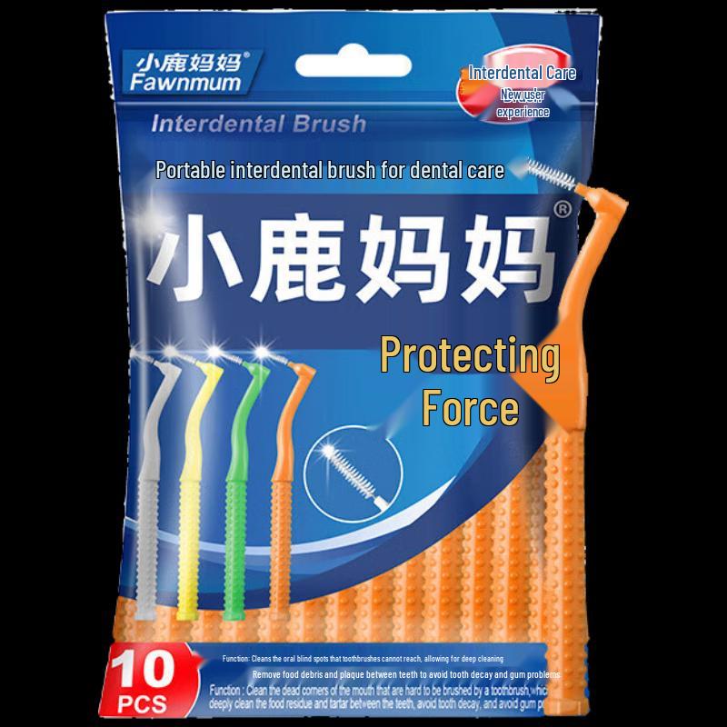 FAWNMUM L-Shaped Interdental Brushes