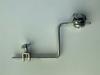 Dual Rod Gear Stand & Clamp for Cowbell, Snare, Cymbal, Hi-Hat & Jazz Drum.