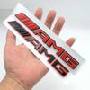 Samolepka na auto Nové 3D ABS Logo Znak AMG Písmena Odznak na kufr auta Pro Mercedes Benz A B C E S GLA GLB GLC GLE GLS Vito G Třída AMG
