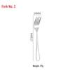 1010 Series 410 Stainless Steel Western Tableware Set – Serving Spoon & Cake Set for Restaurants & Hotels