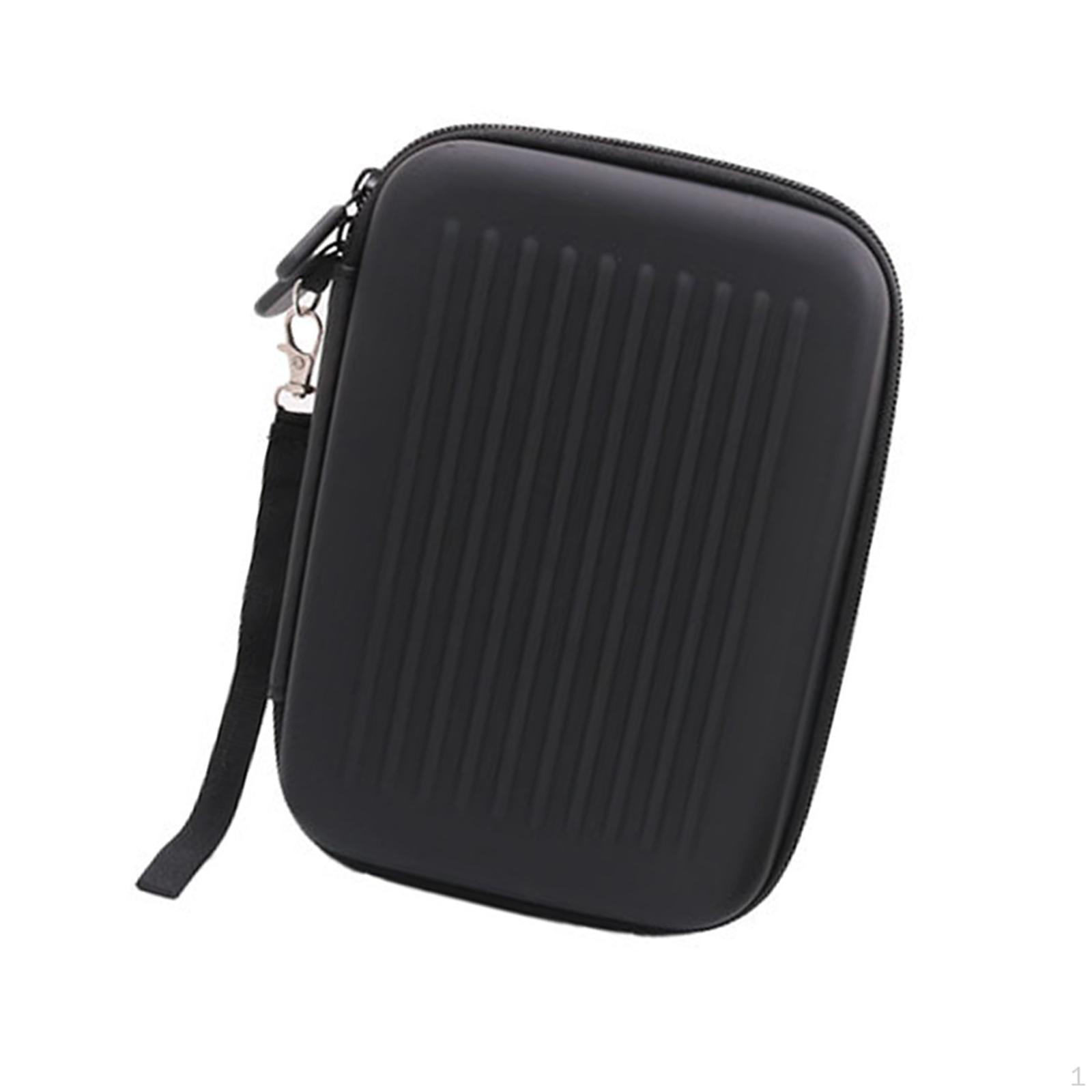 

Storage Case Box Lightweight EVA, Professional, Management Case, Organizer for Related Accessories чорний