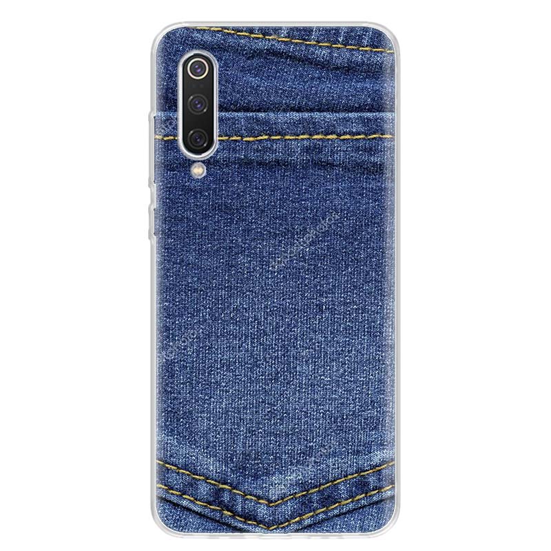 

Чехол для телефона с принтом джинсов и ковбойского денима для Xiaomi Poco X3 GT X4 NFC M4 Pro M3 M2 F3 F2 F1 Mi Note 10 A3 A2 Lite A1 CC9E Fun Mi Note 10 Lite
