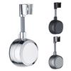 Shower Bracket Holder Adjustable Angle 360 Degree Rotation Heat-Resistant Stainless Steel Swivel Shower Bracket