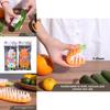 Multifunctional Kitchen Brush For Cleaning Fruits And Vegetables With Pp Handle