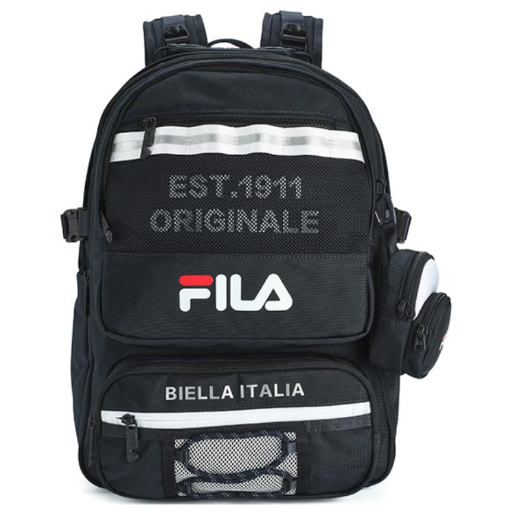 New FILA Fabric Backpack Extra Small Women's Legend Blue F13W439168FNV