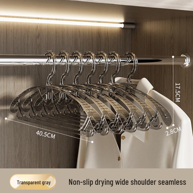 Adjustable Baby & Kids Clothes Rack with Trouser Clips and Small Hangers