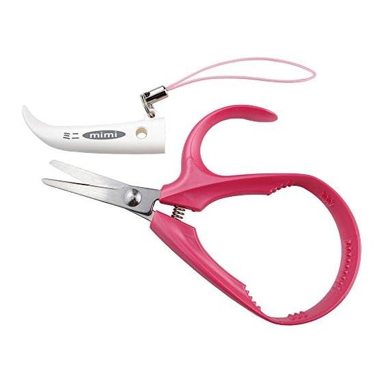 Nippon Riki Ножницы для всех Мини Розовые NR-100P