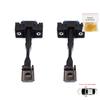 BDP1412-1 2 Pieces Front Door Stop Check Assy Limiter Strap for VW Passat B8 3G CB 2014-2023 3G0837249B