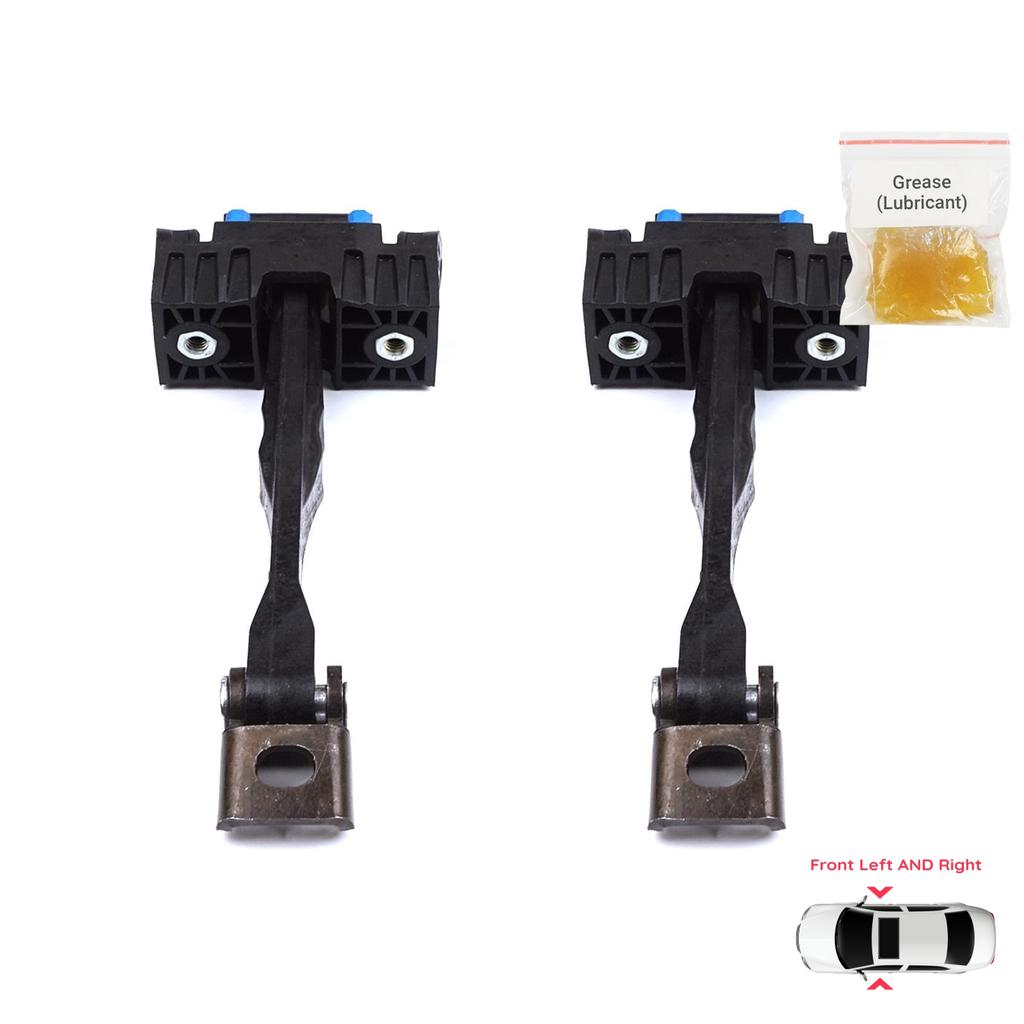 BDP1412-1 2 Pieces Front Door Stop Check Assy Limiter Strap for VW Passat B8 3G CB 2014-2023 3G0837249B