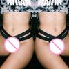Dámské sexy průsvitné kalhotky G-string Kalhotky Tanga Erotické spodní prádlo Kalhotky