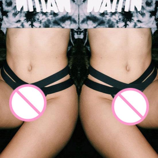 Dámské sexy průsvitné kalhotky G-string Kalhotky Tanga Erotické spodní prádlo Kalhotky