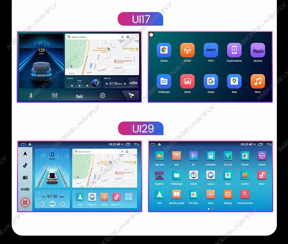 Honda HR-V/XRV 2013-2020 Large Screen Android Navigation System