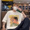 2026 Hot Sale American Street Fashion Style Anime T-shirt Y2K Men Women Fashion Trendy T-shirt Casual Loose Short Sleeve Crew Neck Summer Tops