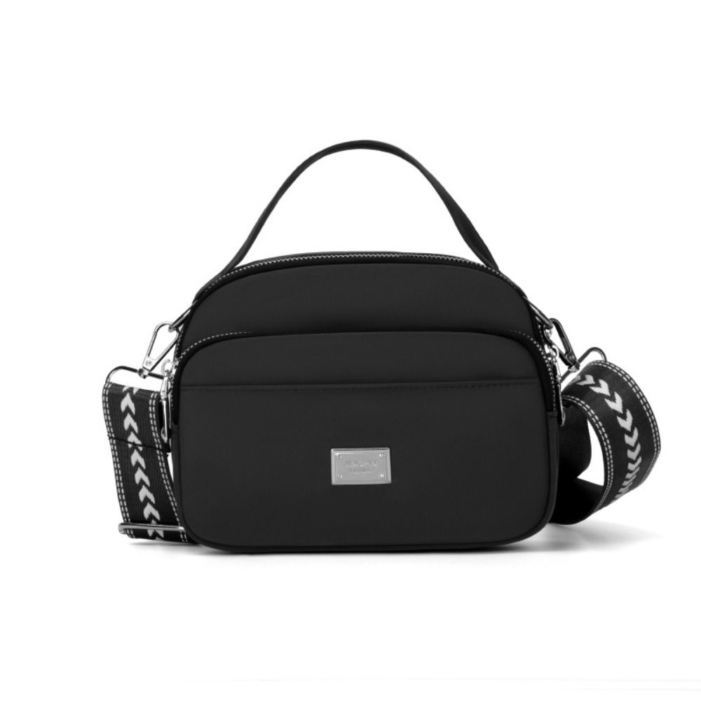 High Quality Single Shoulder Bag Nylon Women Handbag Simple Cross Body Bag  Female