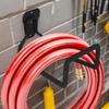 Rust-proof Water Hose Storage Rack Iron Metal Garage Wall Hooks  Tool Organization