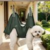 Dog Grooming Hammock Breathable Mesh Cat Grooming Hammock Pet Grooming Restraint Sling for Cats Small Medium Dogs Nail Trimming