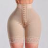 High Waist Plus Size Tummy Control Body Shaping Breathable Mesh Shapewear Panty