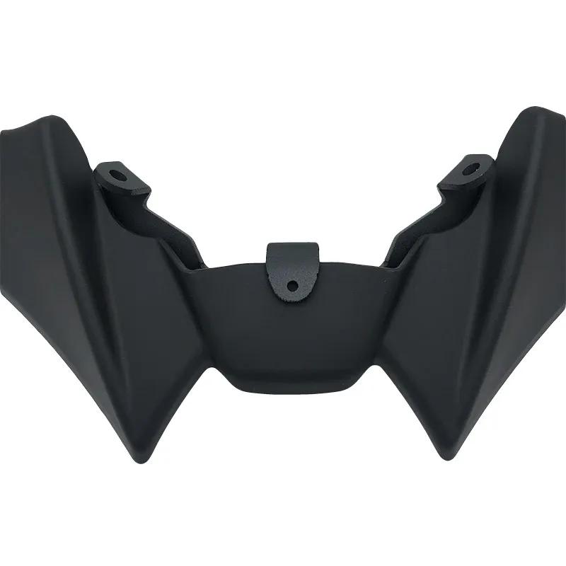 Motorcycle Front Wheel Fender Beak Nose Cone Extension Extender Cowl Spoiler Cover Fit for YAMAHA MT-09 MT09 MT 09 SP -
