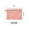 Small Large Cosmetic Bag for Women Girl Zipper Storage Brush Toiletry Bag Travel Lightweight Mesh Wash Divided Storage Organizer