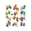 24PCS Ninjago Building Blocks Fit Lego Building Block Kids Toy UK