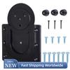 Dartboard Bracket with Pads and Screws Board Bracket Kit Wall Hanging Dartboard Mounting Bracket Set for Hanging Dartboard