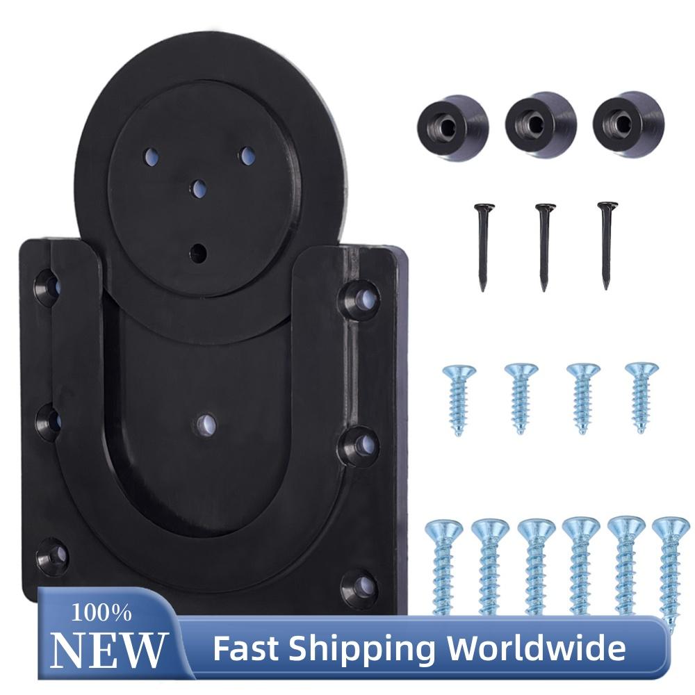 Dartboard Bracket with Pads and Screws Board Bracket Kit Wall Hanging Dartboard Mounting Bracket Set for Hanging Dartboard