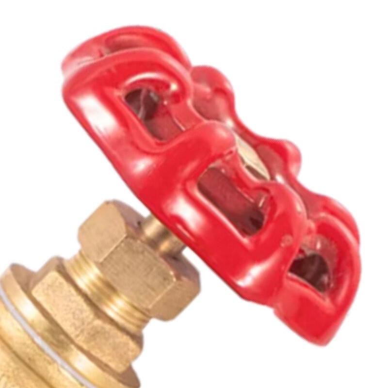 Jucheng DN15 High-Temperature Copper Globe Valve