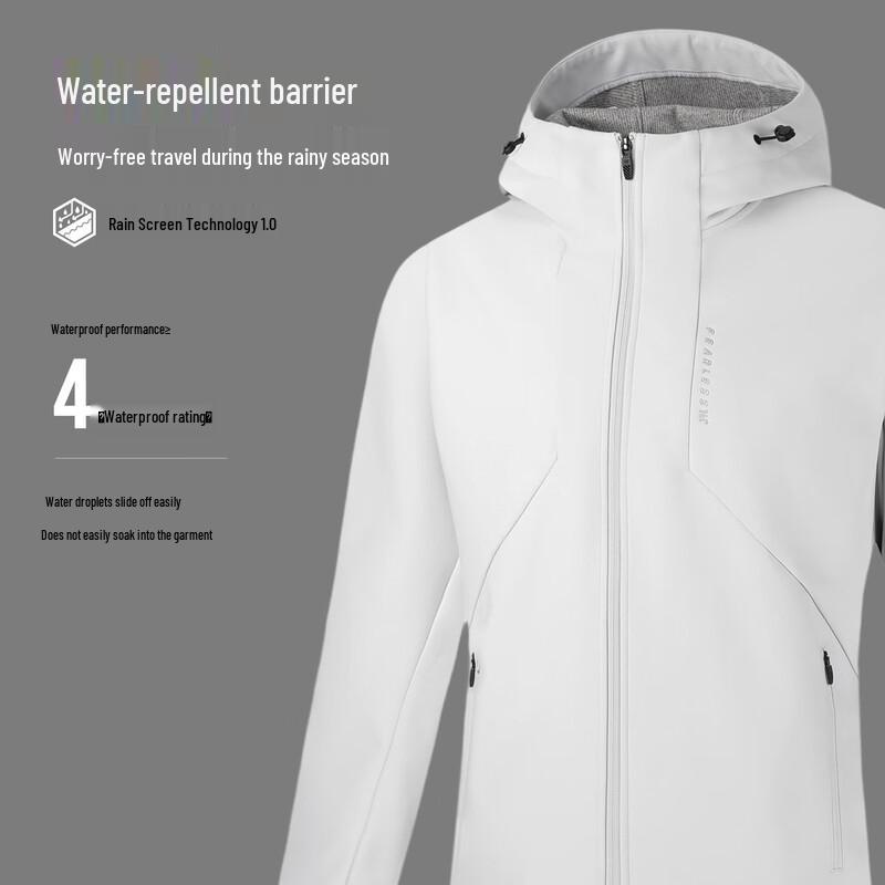 361° Men's Aerogel Rain Shield Hooded Jacket