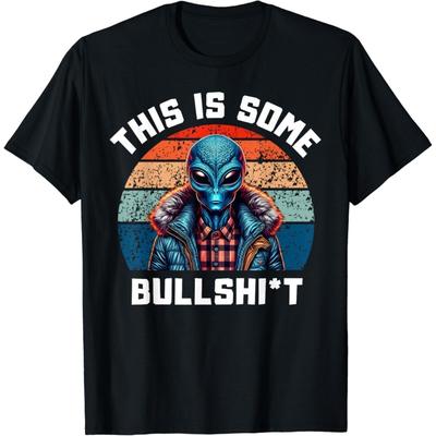 Pinchchoo Resident Funny Alien Science Fiction Humor Design T-Shirt