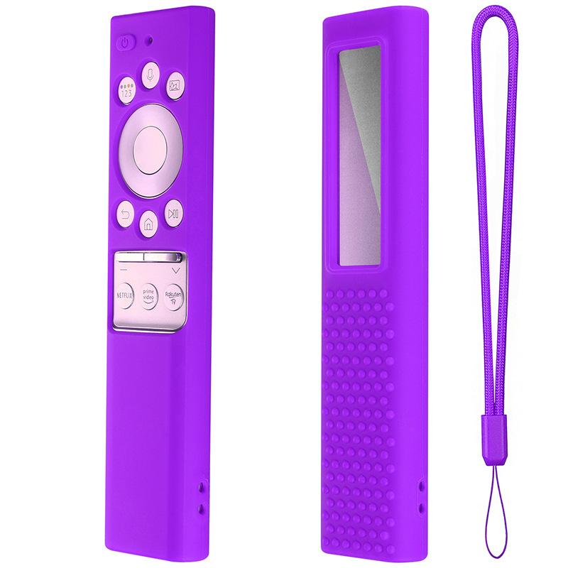 Silicone Remote Control Case for Samsung HD 4K Smart TV BN59-01272A 01265A 01270A 01291A 01265A Soft Sleeve for Drop-protection