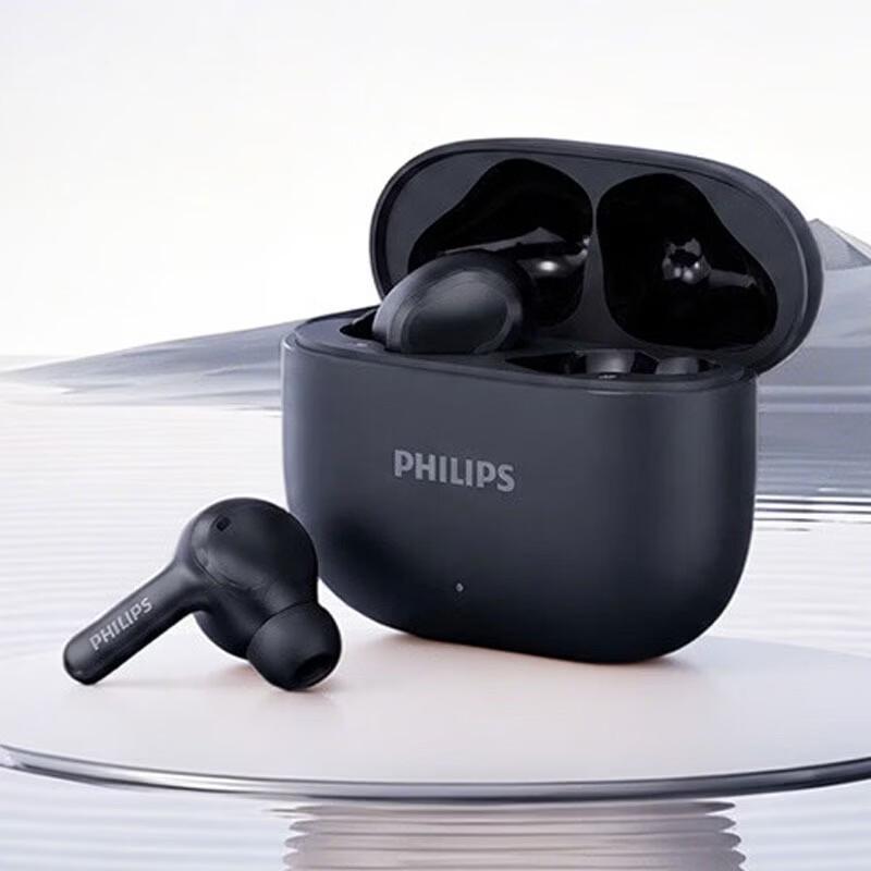 Philips TAT1109 Wireless Bluetooth Half-In-Ear Earbuds